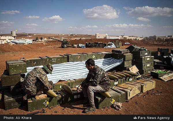 Photos: Iranian-backed Afghani Militia Operates in Southern Aleppo