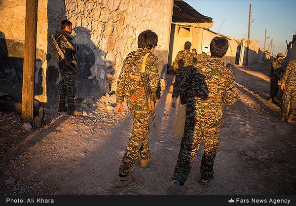 Photos: Iranian-backed Afghani Militia Operates in Southern Aleppo