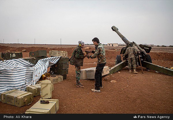 Photos: Iranian-backed Afghani Militia Operates in Southern Aleppo