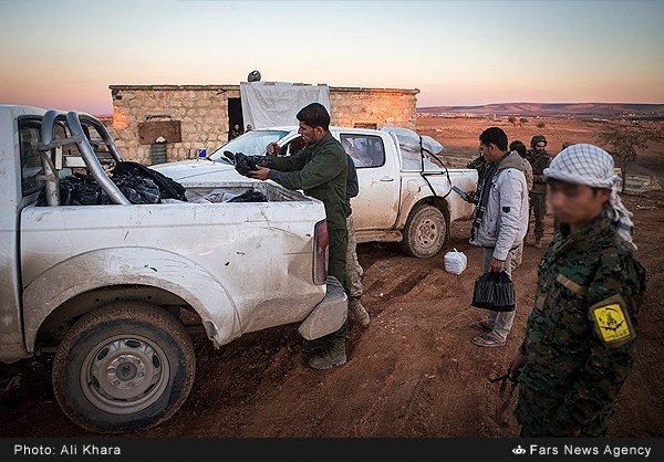 Photos: Iranian-backed Afghani Militia Operates in Southern Aleppo