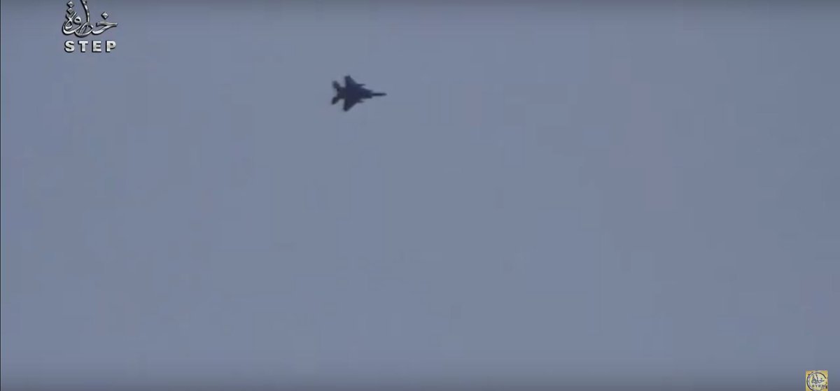 US Air Force's A-10C and F-15E Warplanes Flying in Southen Idlib area Controlled by Al-Nusra (Video)