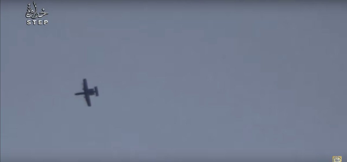 US Air Force's A-10C and F-15E Warplanes Flying in Southen Idlib area Controlled by Al-Nusra (Video)