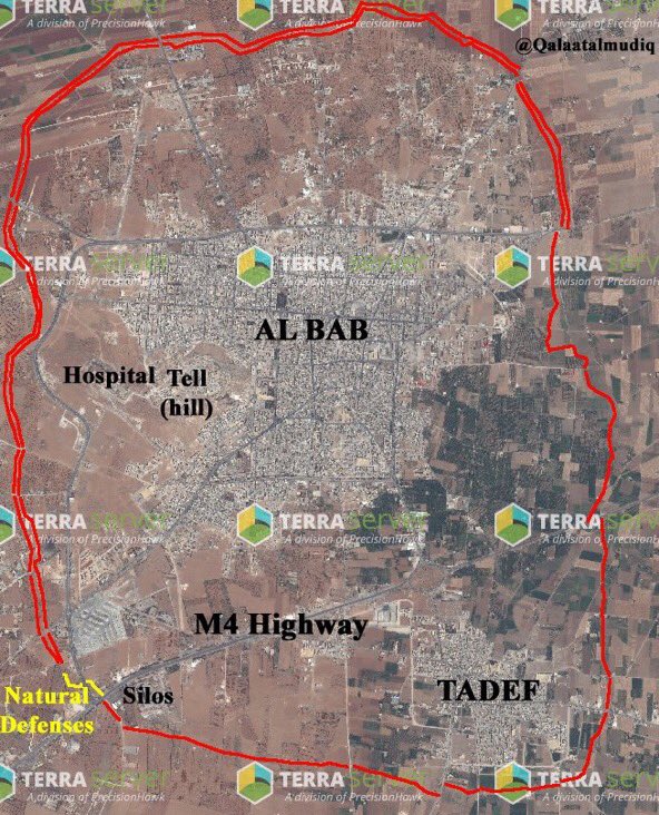 Turkey-led Forces Clashing with ISIS near Al-Bab