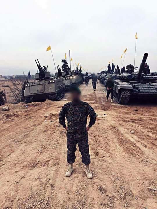 Hezbollah Hosts Military Parade in al-Qusayr near Damascus - Photo Report