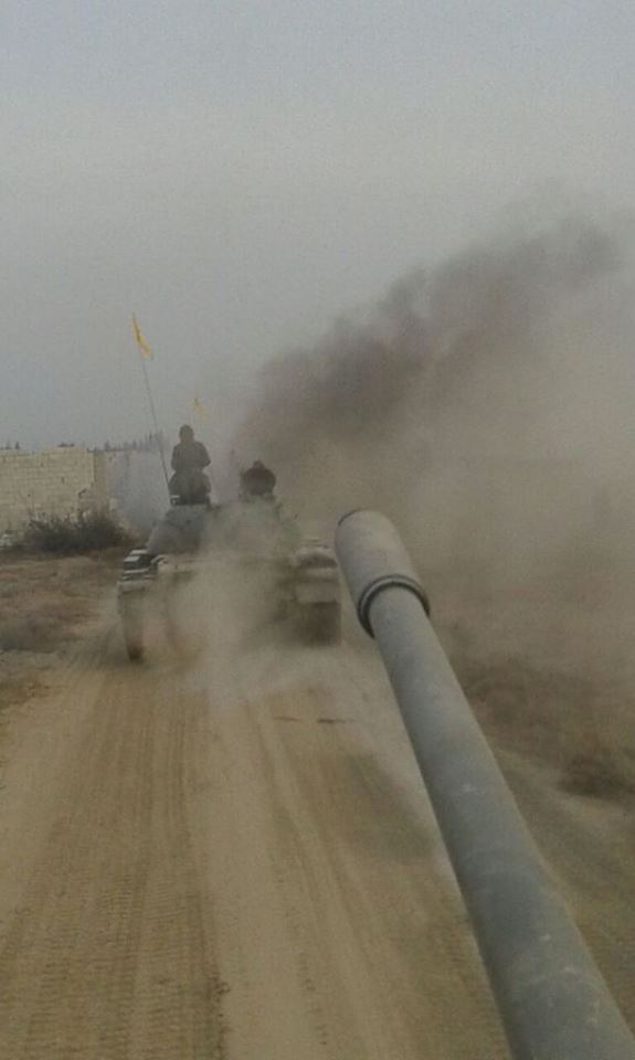 Hezbollah Hosts Military Parade in al-Qusayr near Damascus - Photo Report