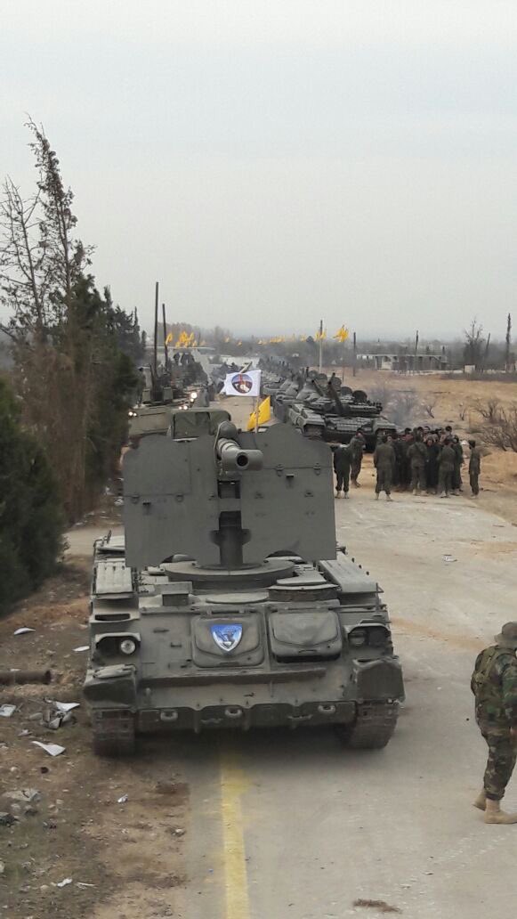 Hezbollah Hosts Military Parade in al-Qusayr near Damascus - Photo Report