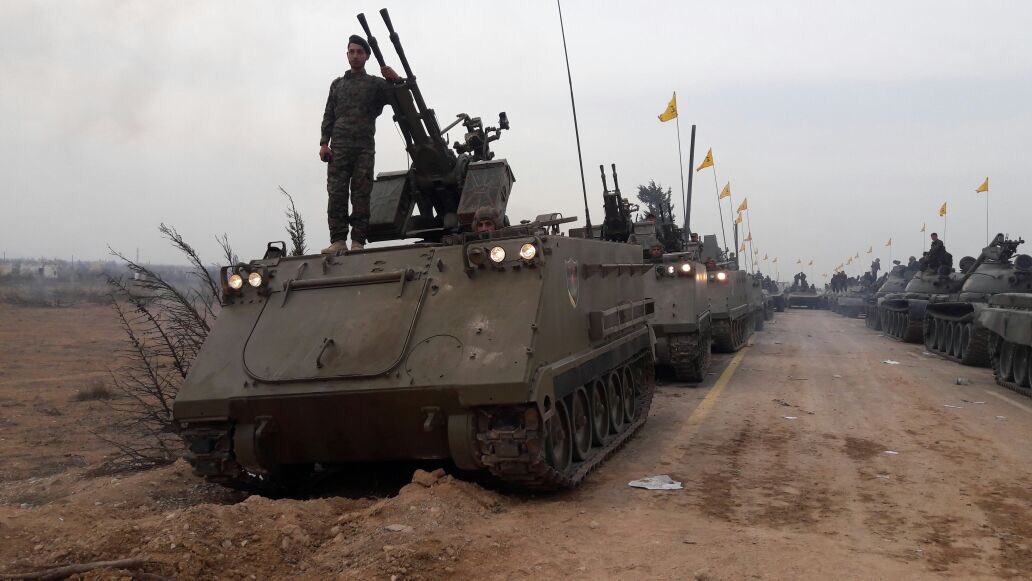 Hezbollah Hosts Military Parade in al-Qusayr near Damascus - Photo Report