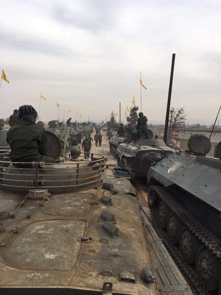 Hezbollah Hosts Military Parade in al-Qusayr near Damascus - Photo Report