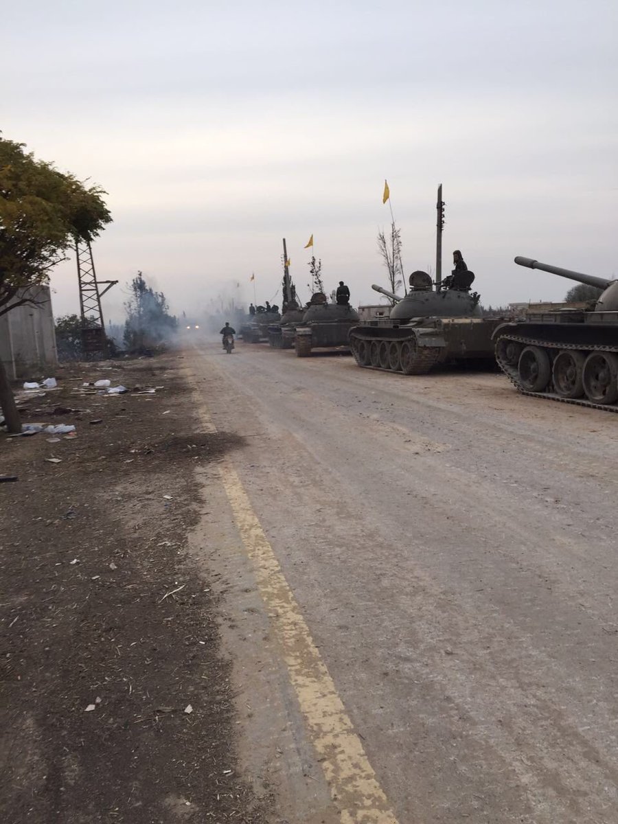 Hezbollah Hosts Military Parade in al-Qusayr near Damascus - Photo Report