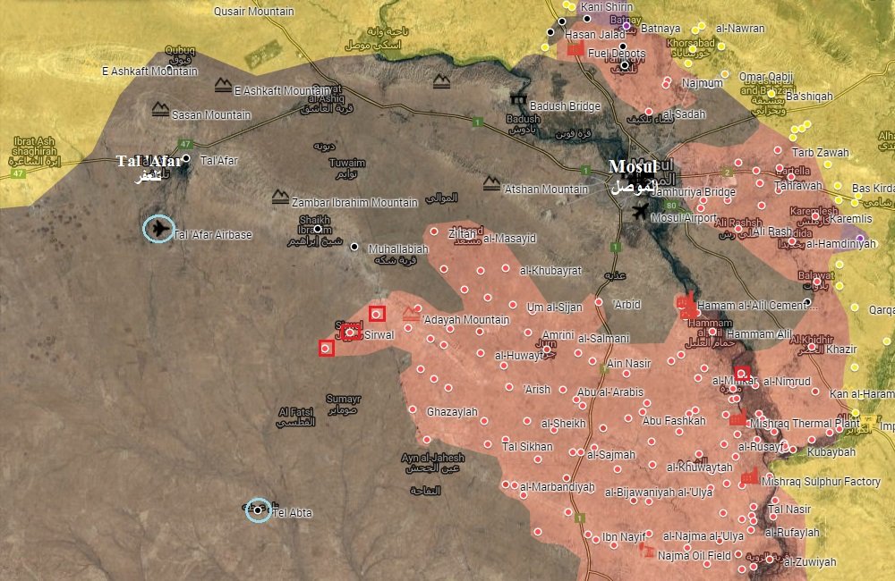 Iraqi Forces Take Control of More Villages in Mosul Countryside, Advance inside of City