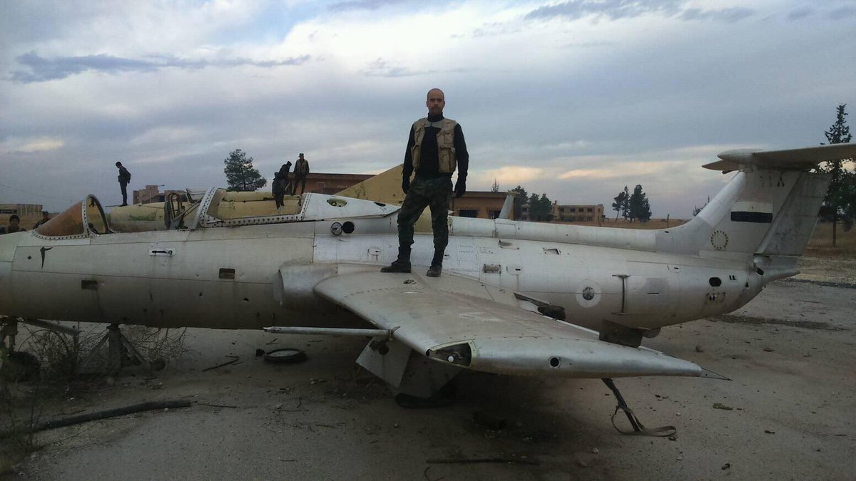 Syrian Army in Kweires Airbase South of al-Bab (Photos)