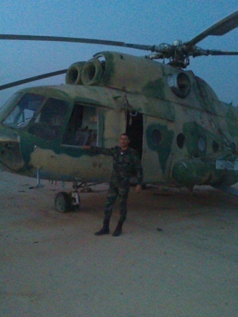 Syrian Army in Kweires Airbase South of al-Bab (Photos)