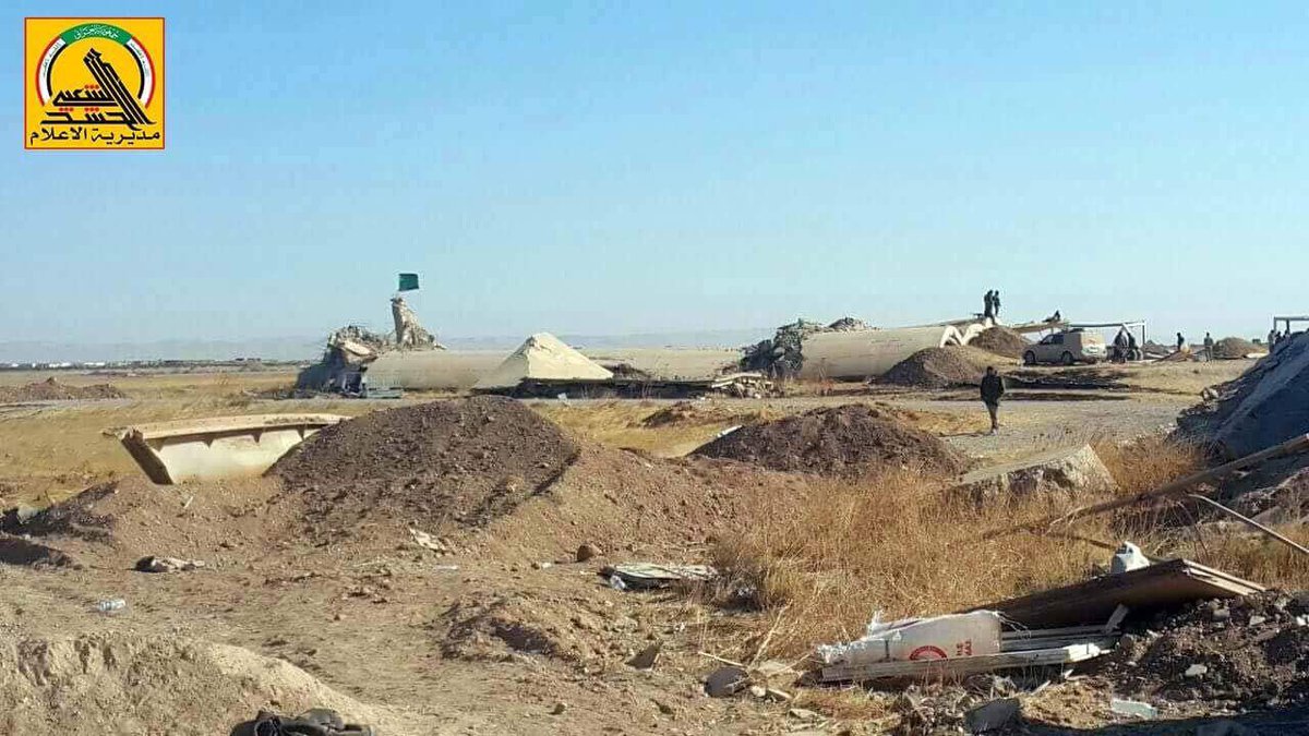 Popular Mobilization Units in Tell Afar Airport West of Mosul - Photo Report