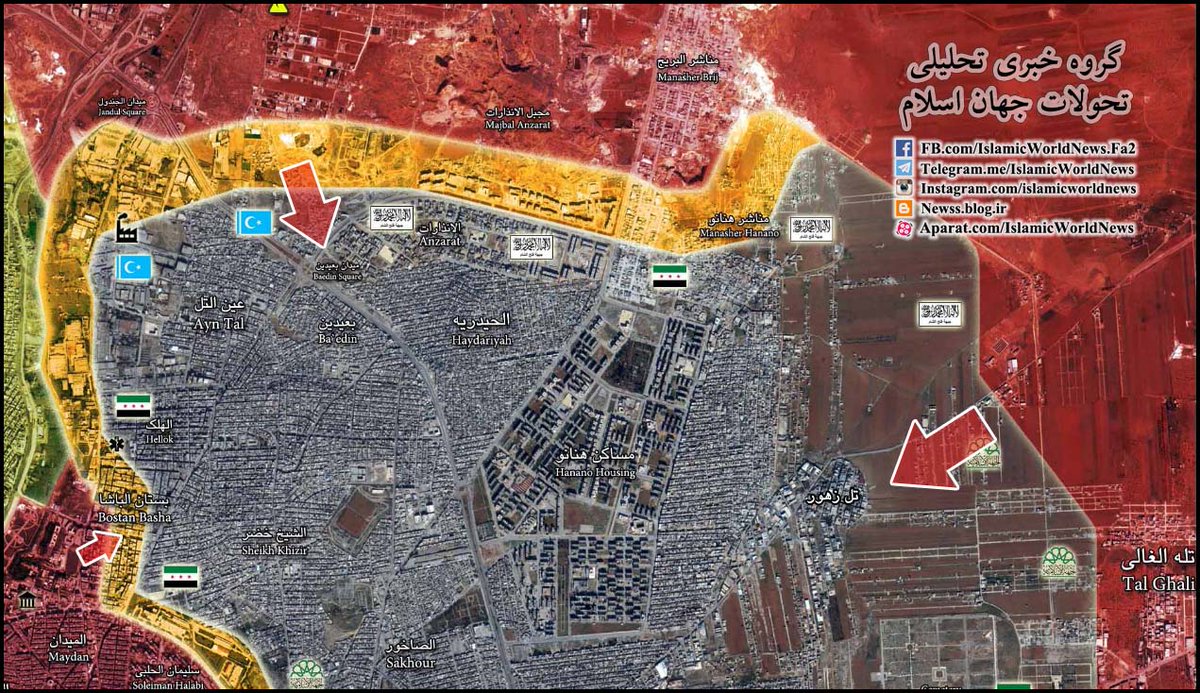 Govt Forces Made Gains in Northern Aleppo