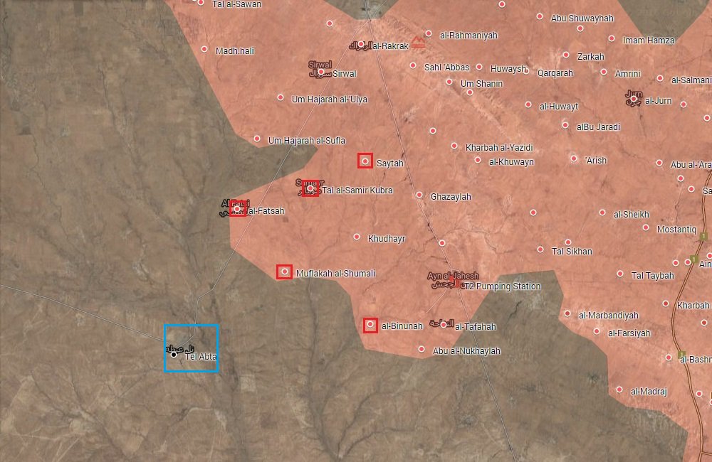 Popular Mobilization Units Liberated 5 Villages from ISIS