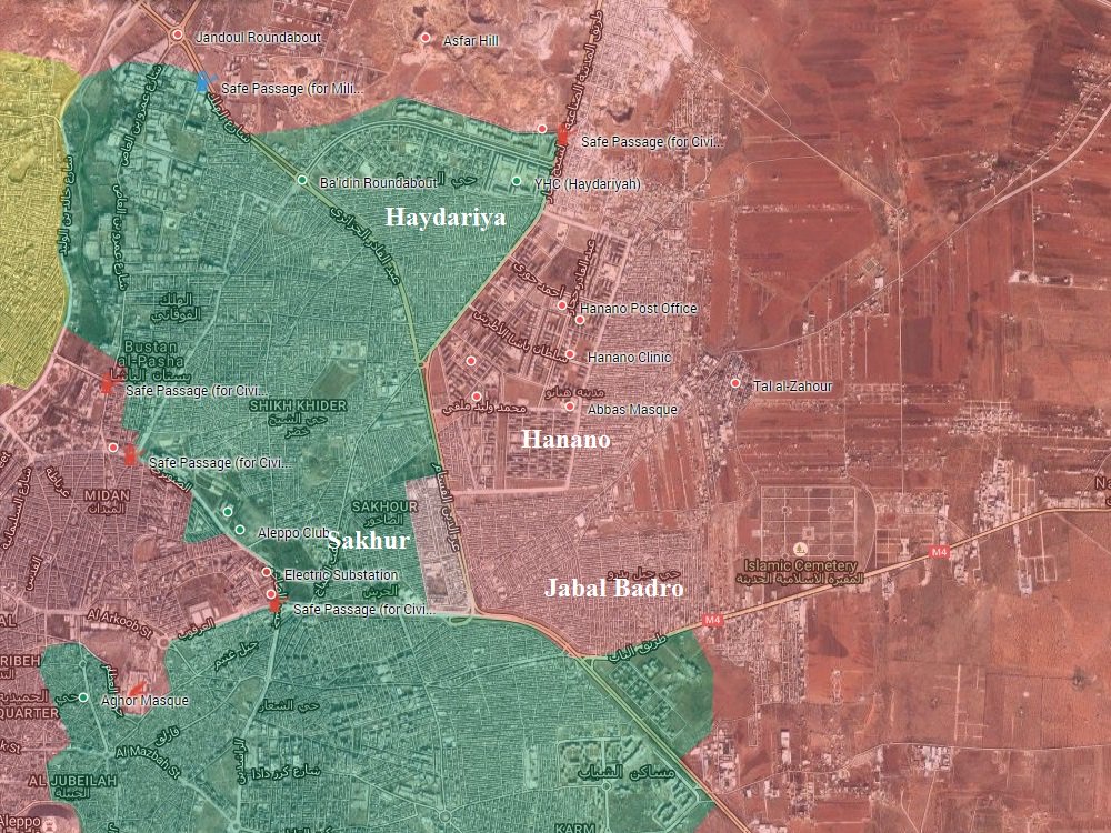 Al-Nusra (al-Qaeda) Defenseses Collapse, Syrian Army Ready to Split Eastern Aleppo Pocket into Two