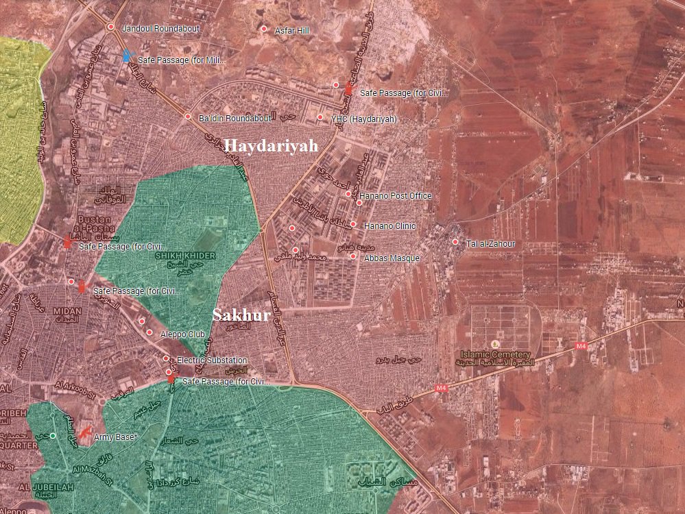 BREAKING: Northern Aleppo Fell into Hands of the Syrian Army