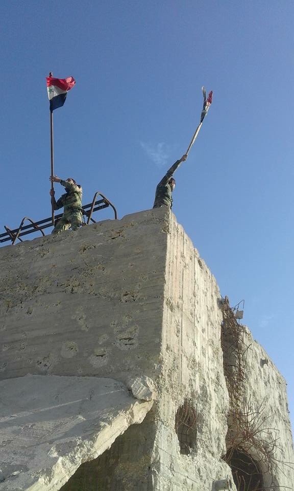 Syrian Army & Kurdish YPG Wave Flags Alongside Each Other in Aleppo City, Continue Joint Actions (Photos)