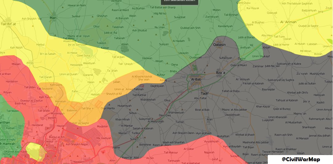 Syrian Army Captures First Village from Turkish-backed Rebels in Outskirts of al-Bab