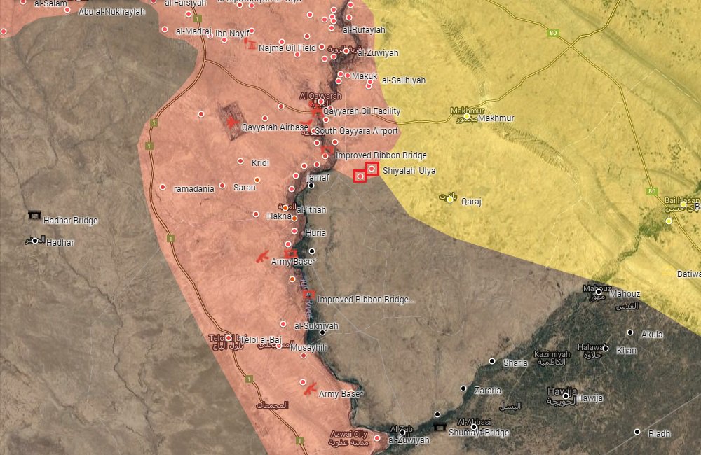 Iraqi Forces Open New Front near Mosul