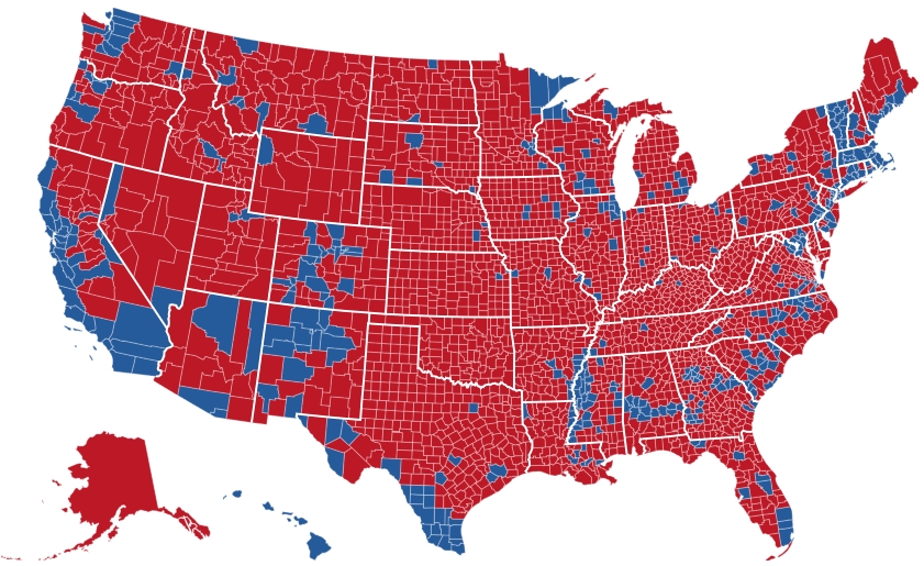 5 Stunning Facts About the 2016 Election in the US