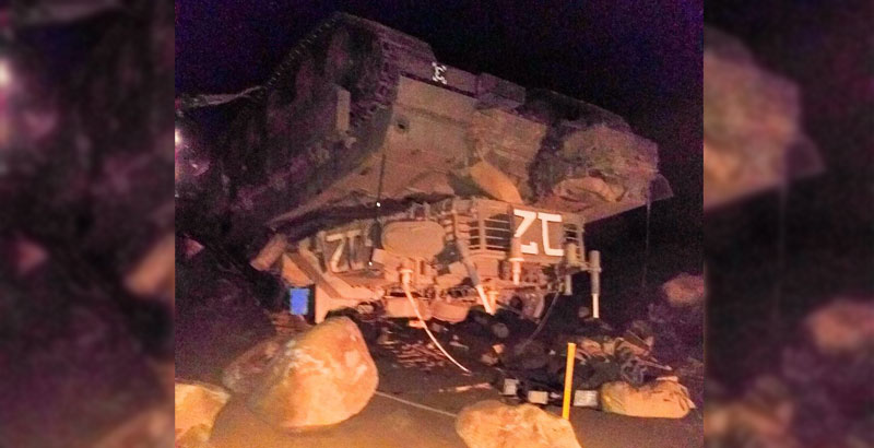 Israeli Tank Flips Over During Military Exercise: 1 Soldier Killed, 3 Wounded