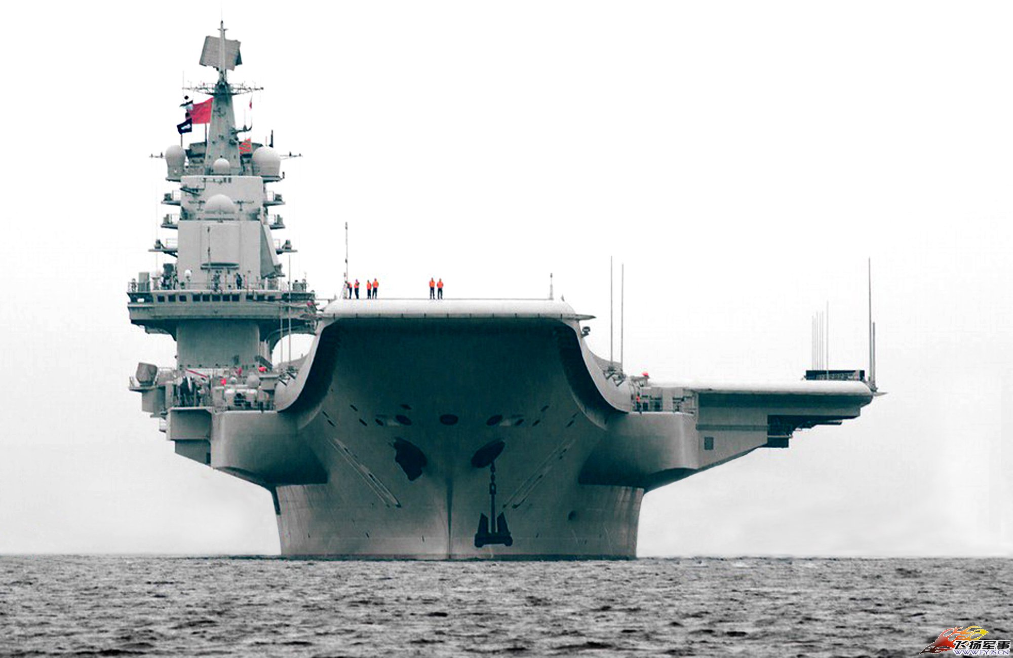 China Says Liaoning Aircraft Carrier Now Ready to 'Fight against Enemies'