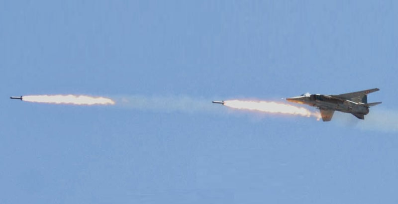 Syrian Air Force and Its Missiles (Photos)