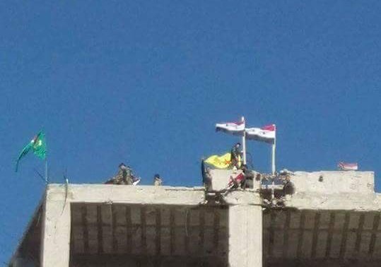 Syrian Army & Kurdish YPG Wave Flags Alongside Each Other in Aleppo City, Continue Joint Actions (Photos)