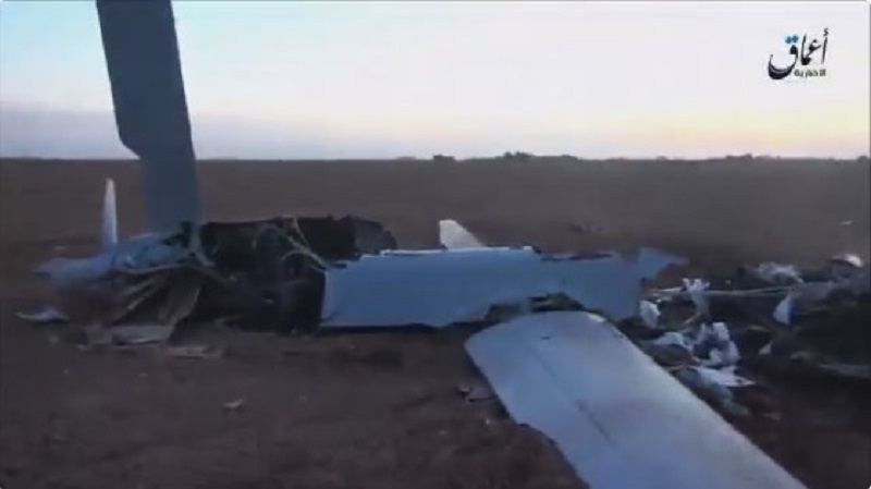 ISIS Downed the US Air Force's MQ-9 Reaper Combat Drone in Iraq (Video)