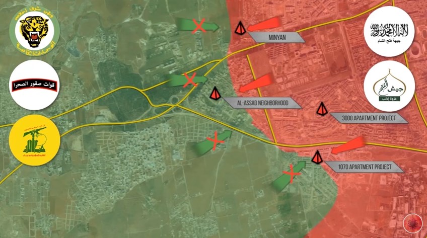 Overview of Military Situation in Aleppo City on November 5, 2016