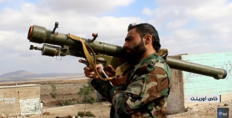 Syrian Militants Boast of Portable Anti-Aircraft Missiles (Video)