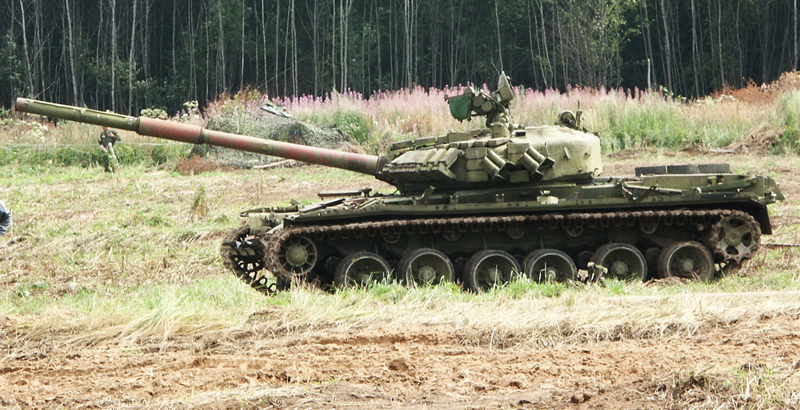 ‘Reactive’ T-80BV Tanks Returning in Service in Russian Army