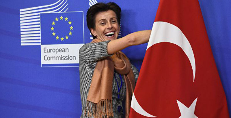 European Parliament Approves Interruption of Talks on Turkey's Accession to EU