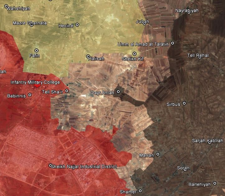 Kurdish Forces and Syrian Army Intensify Operations in Northern Aleppo