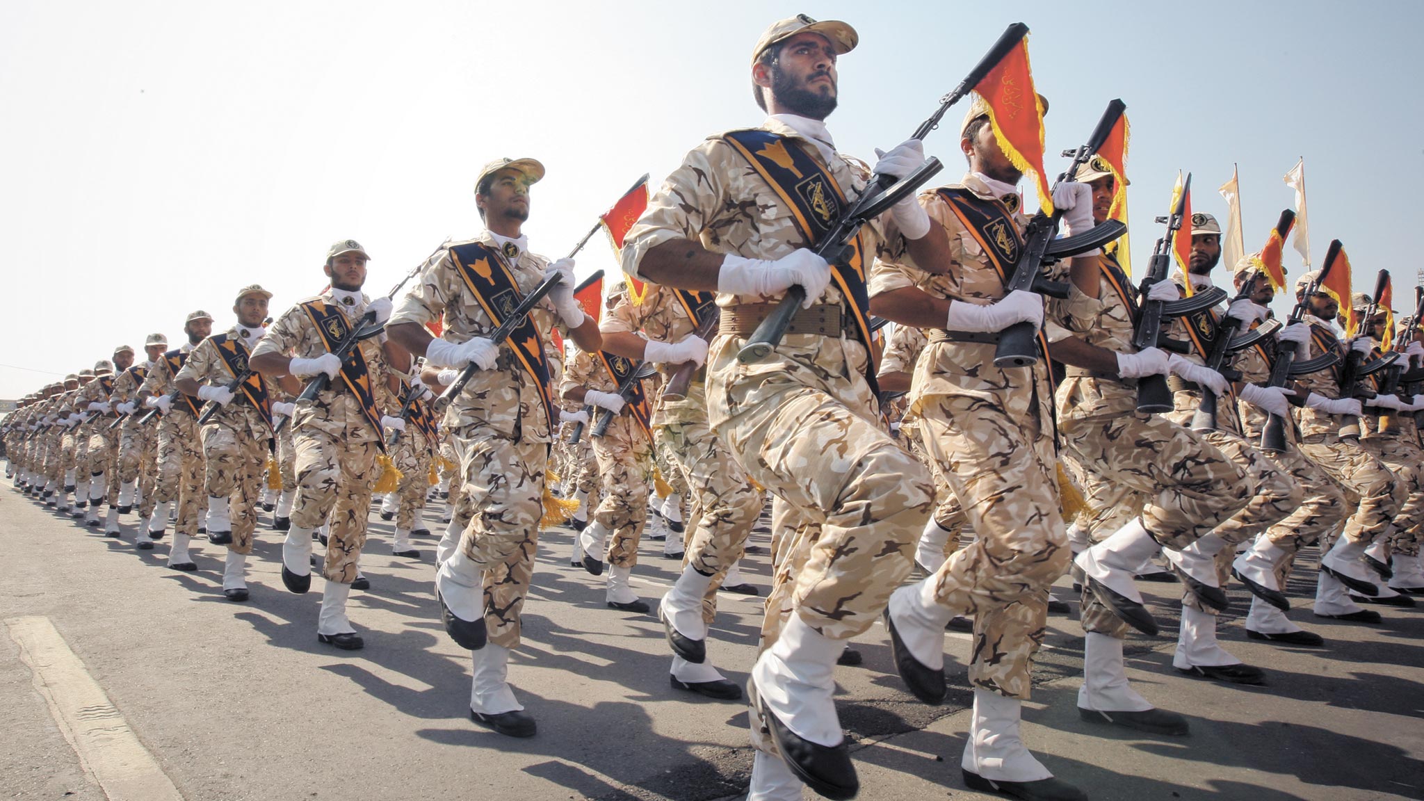 Iran’s Islamic Revolutionary Guards Corps: a deep insight into Iran’s most powerful institution