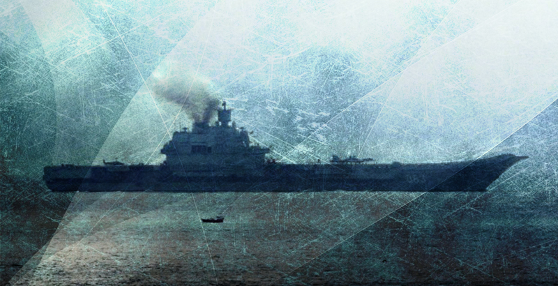 Russia's Admiral Kuznetsov Battlegroup Reaches Syrian Waters