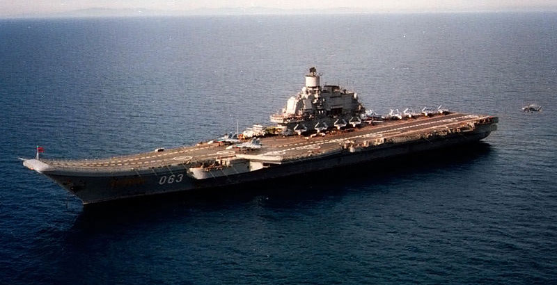 Admiral Kuznetsov Heavy Aircraft-Carrying Missile Cruiser to Be Upgraded in 2018