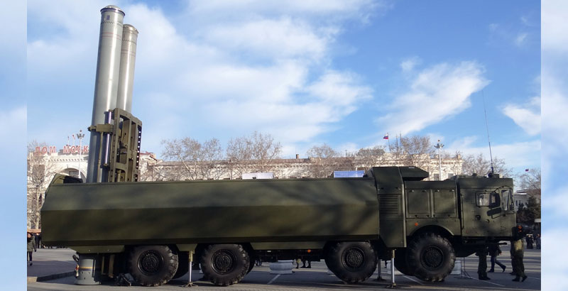 New Bastion Coastal Missile Systems to Replace Crimean Systems Sent to Syria