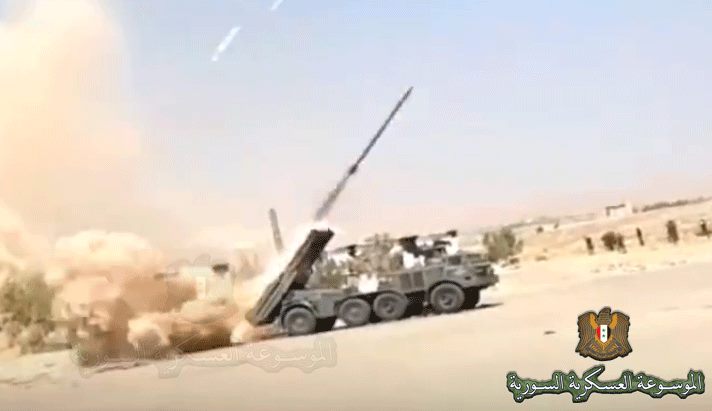 Hell for Militants: Uragan Multiple Launch Rocket System as Effective Weapon on Syrian Battleground (Photos)