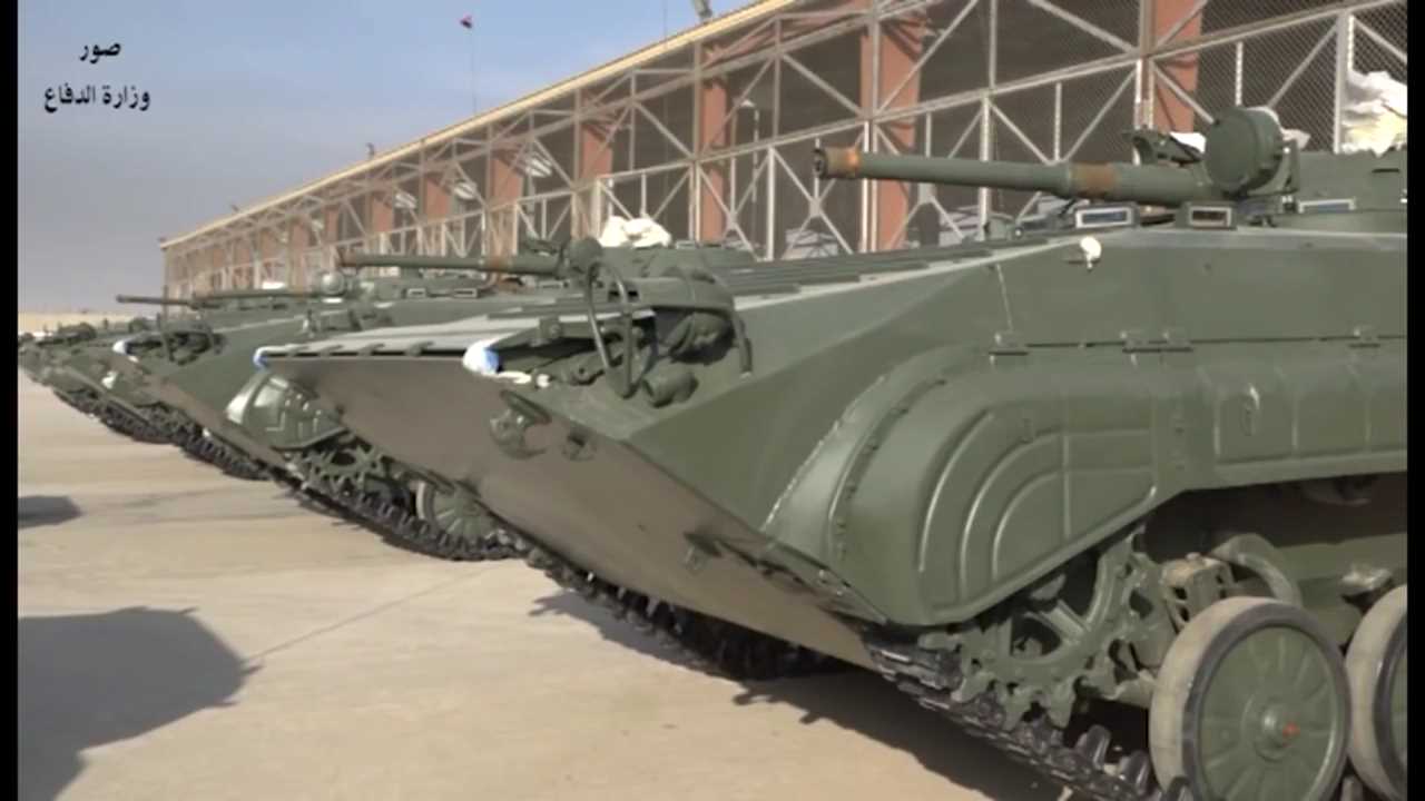 Iraq Receives A Batch Of BMP-1 From Bulgaria