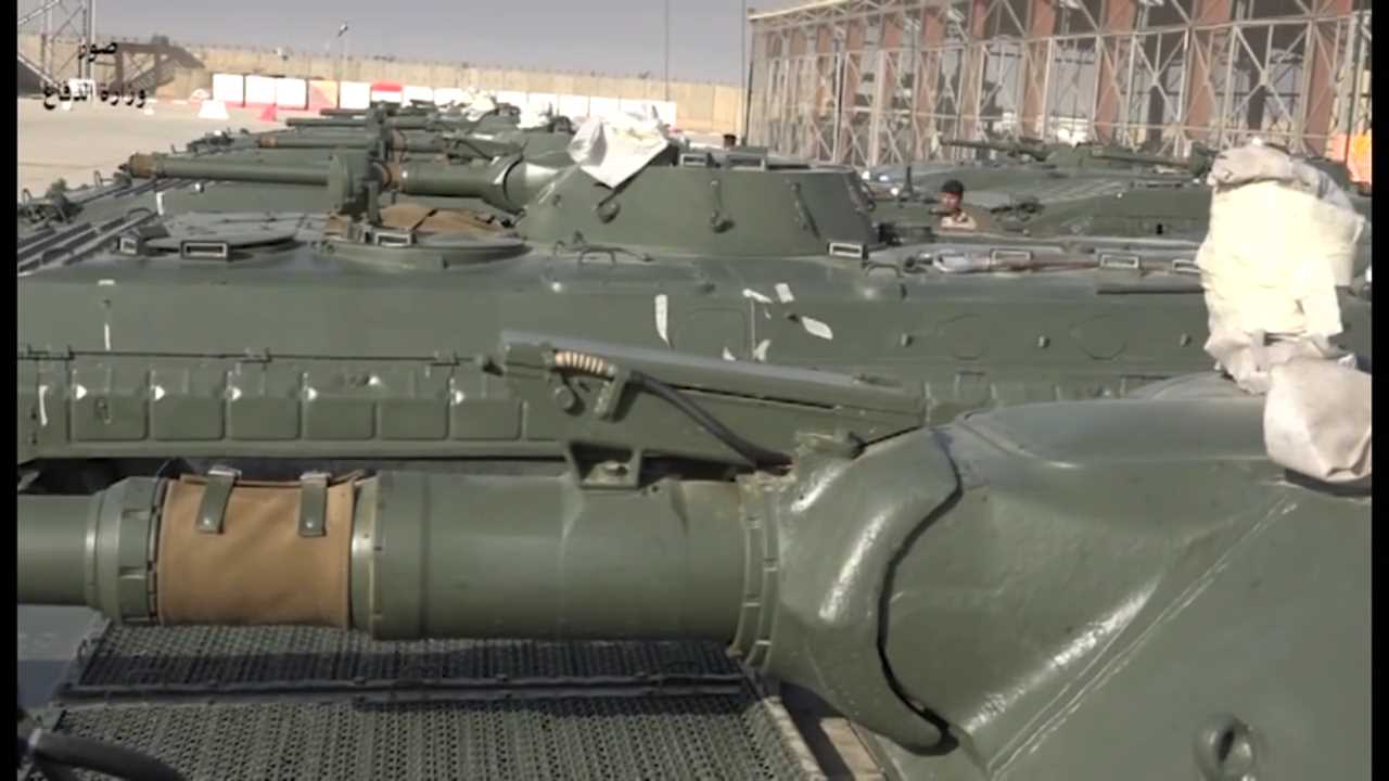 Iraq Receives A Batch Of BMP-1 From Bulgaria