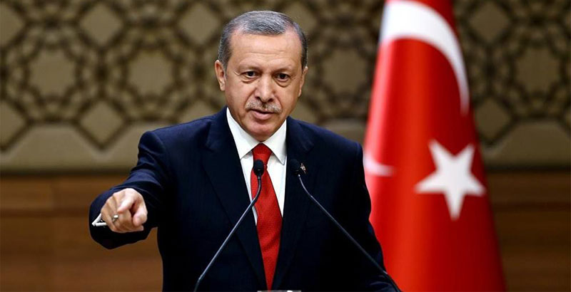 Turkey Entered Syria to End ‘al-Assad's Regime’ – Erdogan