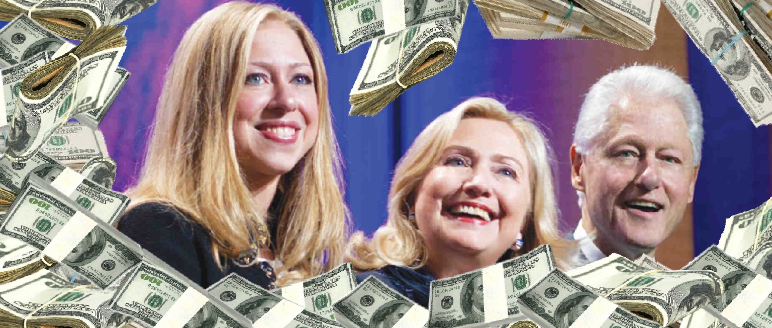 The FBI's White Collar Crime Unit Is Probing The Clinton Foundation