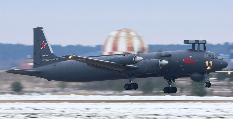 First Photos of Upgraded Il-38N Published Online