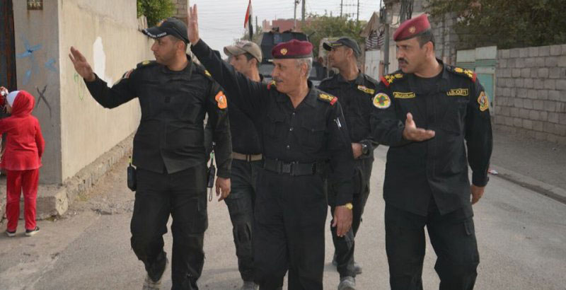 Iraqi Troops in Az-Zahra District in Eastern Mosul (Photos)