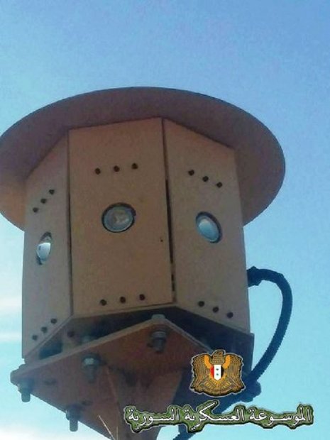 New Anti-Missile Electrooptic Devices Spotted on Syrian Tanks (Photos)