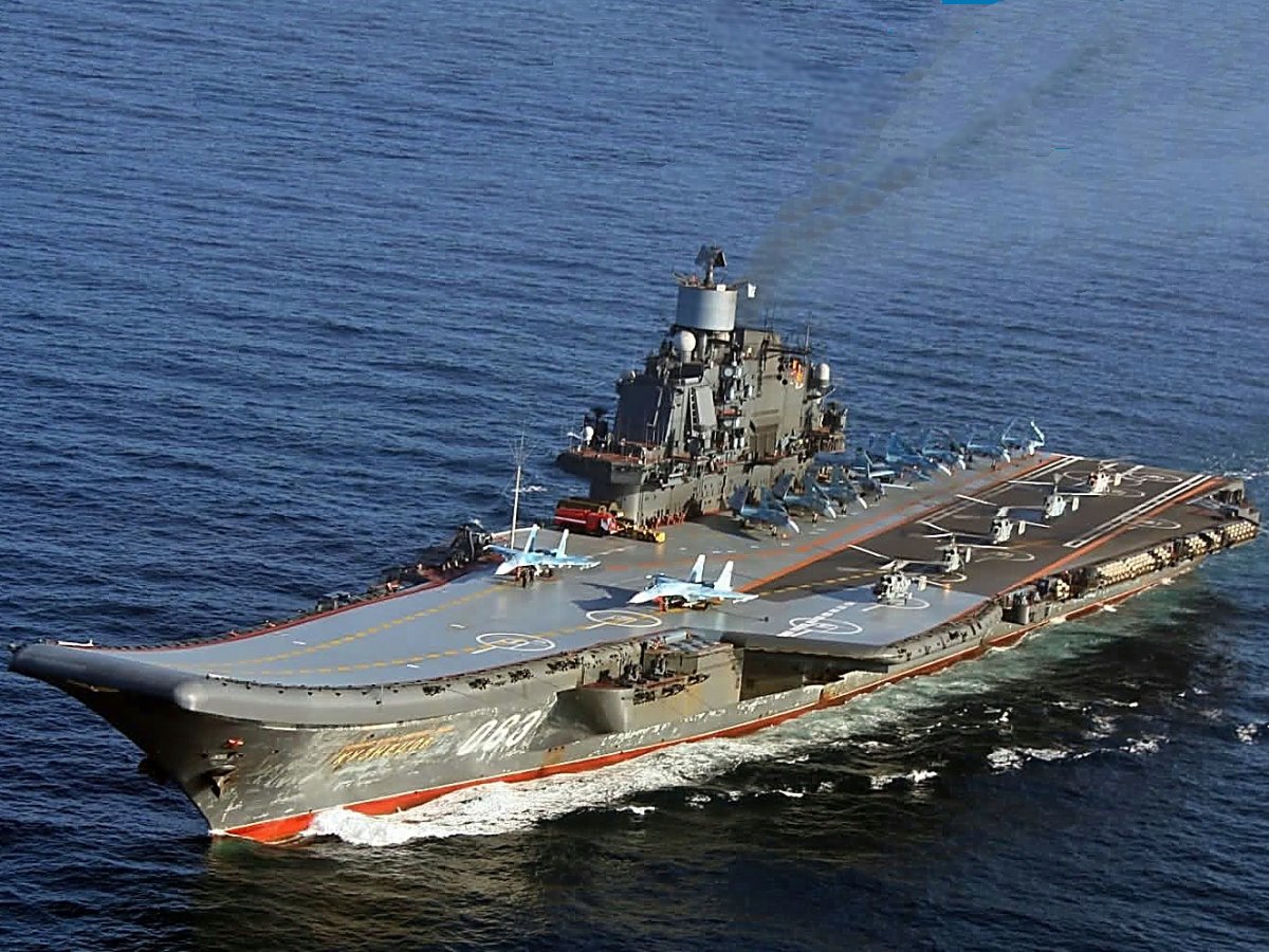 Russian Naval Base in Syria To Be Extended to 'Dock Aircraft Carriers' - Report