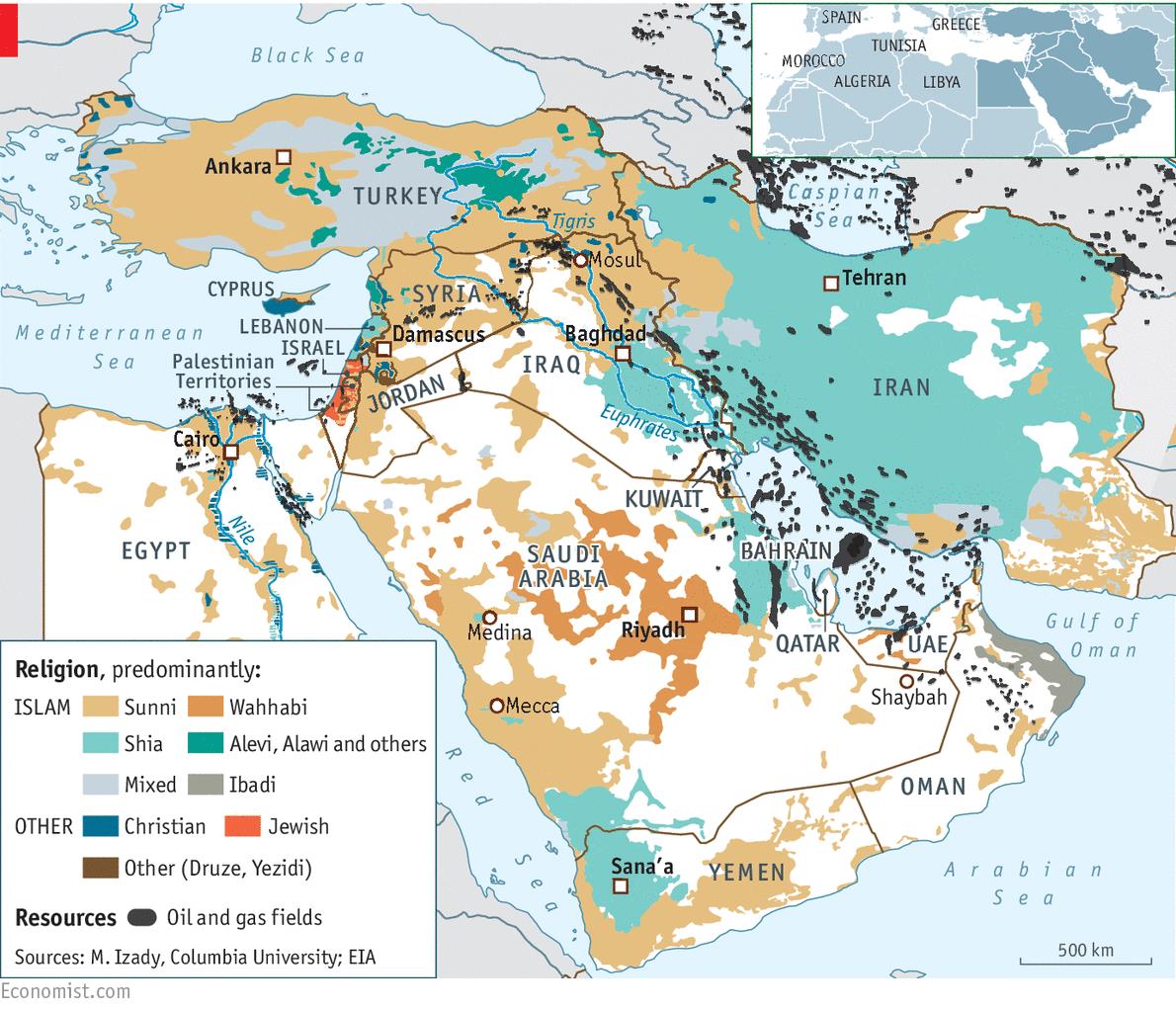 U.S. Makes Wars with Foreign Hands. Part 2: Wars in the Middle East