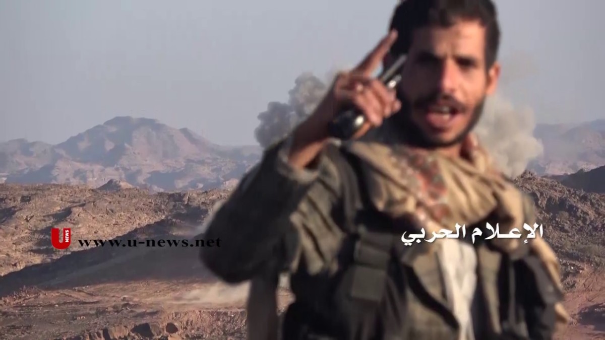 Video Footage of Houthi Forces Destroying Saudi Army Base